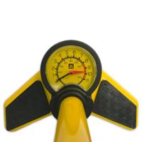 Lynx baanpomp geel groot m/meter cyclone 11b - thumbnail