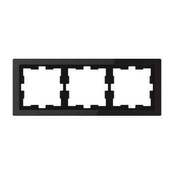 Merten MEG4030-6503 Afdekking Frame System Design Onyxzwart 1 stuk(s)