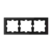 Merten MEG4030-6503 Afdekking Frame System Design Onyxzwart 1 stuk(s) - thumbnail