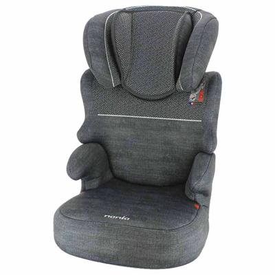 Nania Autostoeltje Befix First groep 2+3 donkergrijs