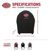 Grill Cover-Akorn Jr. BBQ Kamado Joe - Kamado joe - thumbnail