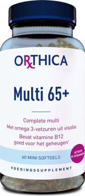 Orthica Multi 65+ Mini Softgels Orthica Multi 65+ Mini Softgels