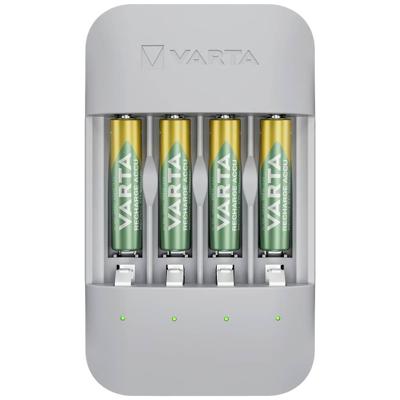 Varta Eco Charger Pro Batterijlader NiMH AAA (potlood), AA (penlite)