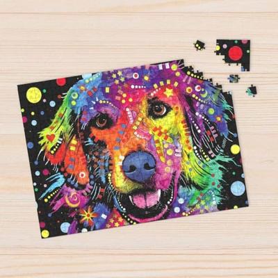 Love is Golden Puzzel 1000 Stukjes