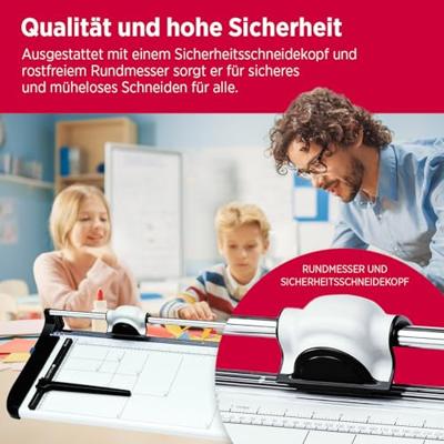 Olympia TR 4815 Snijmechanisme voor snijmachine A3 Aantal paginas A4 80 g/m² (max): 15 vel