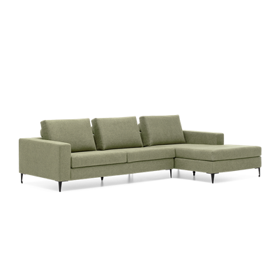 Hoekbank Fira Groen Stof