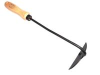 De Wit Handhak halve maan gesmeed 14cm essen handvat 14cm dewit - thumbnail