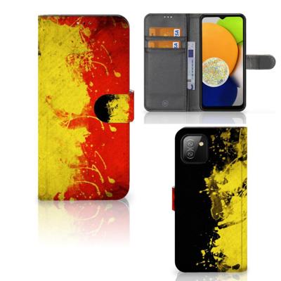 Samsung Galaxy A03 | Bookstyle Case | België Samsung Galaxy A03 | Bookstyle Case | België