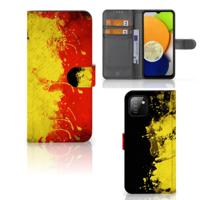 Samsung Galaxy A03 | Bookstyle Case | België - thumbnail