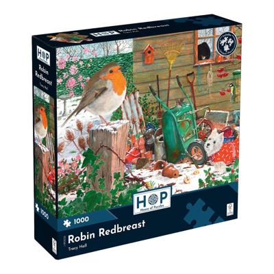 Robin Redbreast Puzzel 1000 Stukjes Robin Redbreast Puzzel 1000 Stukjes