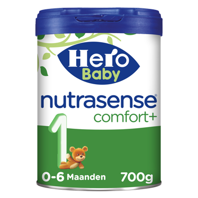 Hero Nutrasense Comfort+ AR Zuigelingenvoeding 1 (06m) 700gr bij Jumbo Hero Nutrasense Comfort+ AR Zuigelingenvoeding 1 (06m) 700gr bij Jumbo