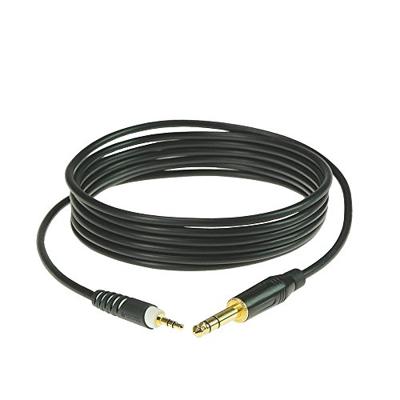 Klotz AS-MJ0090 Stereo mini jack naar jack-kabel 0.9 meter Klotz AS-MJ0090 Stereo mini jack naar jack-kabel 0.9 meter