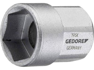 Gedore Dopsleutel 1/2" 21 MM 6-kant - 2225964 Gedore Dopsleutel 1/2" 21 MM 6-kant - 2225964