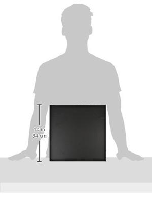 Esschert Bodemplaat Vierkante Vuurkorf