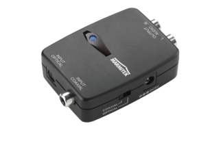 Marmitek Connect DA21 Audio accessoire Zwart