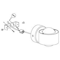 Eglo Design muurspot Treviolo Up - Down zwart 98746 - thumbnail