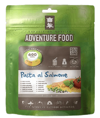 Adventure Food Pasta al Salmone