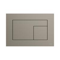 TECE Velvet bedieningspaneel beige bruin voor TECE Profil - thumbnail