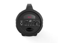 IDance CYCLONE400BK Party Speaker + Microfoon en LED Verlichting Zwart - thumbnail