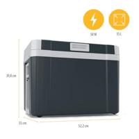 Tristar Koelbox Energielabel: E (A - G) 12 V, 230 V 35 l - thumbnail