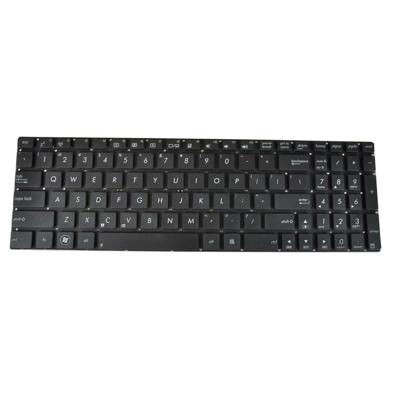 Notebook keyboard for ASUS N56 N76 without frame without backlit