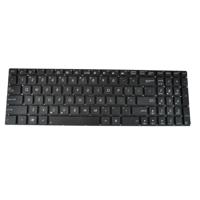 Notebook keyboard for ASUS N56 N76 without frame without backlit - thumbnail