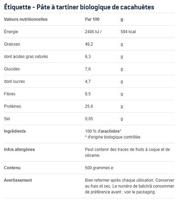 Biologische Pindakaas | Body & Fit | 500g - thumbnail