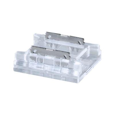 Paulmann 78462 Connector Single Color Slim Direct 10mm Connector Kabellengte: 0.01 m 24 V (l x b x h) 0.0135 x 11.5 x 5 mm 1 stuk(s) Paulmann 78462 Connector Single Color Slim Direct 10mm Connector Kabellengte: 0.01 m 24 V (l x b x h) 0.0135 x 11.5 x 5 mm 1 stuk(s)