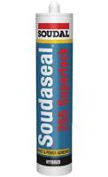 Soudal Soudaseal 255 Supertack | Zwart | 290 ml - 158652 - thumbnail