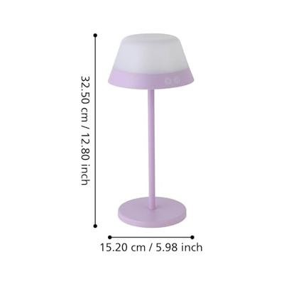 Eglo TafellampMeggiano design lila - 900979