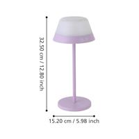 Eglo TafellampMeggiano design lila - 900979 - thumbnail