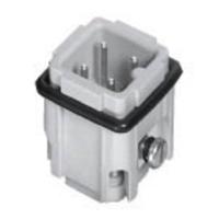 Amphenol C146 10A003 002 4-1 Pin-inzetstuk Heavy mate C146 Totaal aantal polen 3 + PE 1 stuk(s) - thumbnail