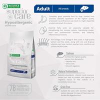 NATURE'S PROTECTION Superior Care Hypoallergenic Salmon - droog hondenvoer - 10kg - thumbnail