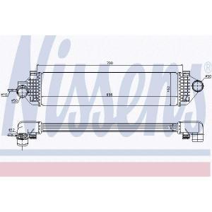 Interkoeler, tussenkoeler 96492