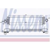 Interkoeler, tussenkoeler 96492 - thumbnail