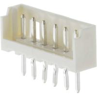Molex 532530670 Male header, inbouw (standaard) Totaal aantal polen: 6 Rastermaat: 2 mm Inhoud: 1 stuk(s) Tray - thumbnail