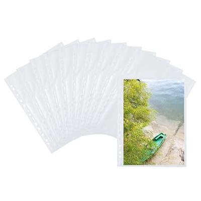 Herma 7589 7589 Fotohoezen Wit, Transparant 20 x 30 cm