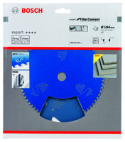Bosch Accessories Expert for Fiber Cement 2608644344 Cirkelzaagblad 184 x 30 x 1.6 mm Aantal tanden: 4 1 stuk(s) - thumbnail