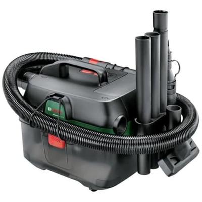 Bosch Groen AdvancedVac 18V-8 Accu Nat- en droogzuiger | 18 V | 8 liter | 29 l/s - 06033E1000