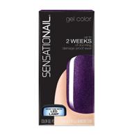 Sensationail Color Gel Purple (7.39ml) - thumbnail