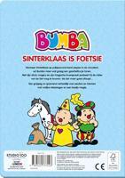 Studio 100 Bumba kartonboek - sinterklaas is foetsie! - thumbnail