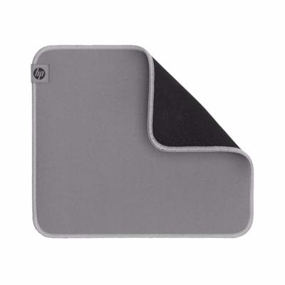 HP 100 Muismat Rubber, Kringloop PET Grijs