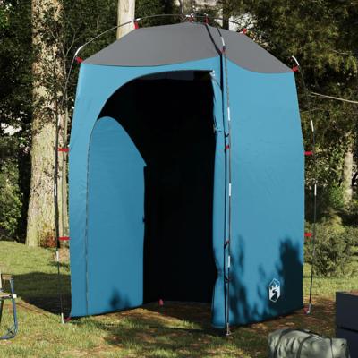 VidaXL Douchetent waterdicht blauw VidaXL Douchetent waterdicht blauw