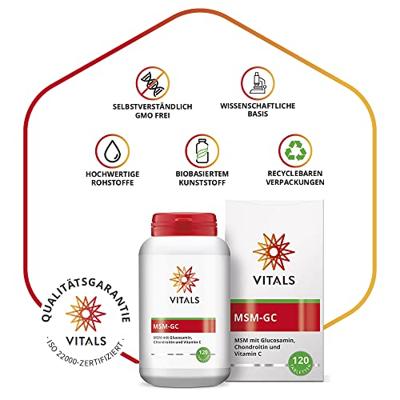Vitals MSM-GC Tabletten Vitals MSM-GC Tabletten