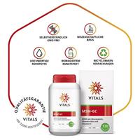 Vitals MSM-GC Tabletten - thumbnail