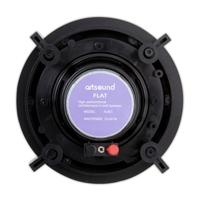 Artsound 2 x inbouwluidsprekers in set met smart multiroom-versterker, geluidssysteem voor je woonkamer, 20 cm diameter, 2 x 70 W, bediening via app, muziek via bluetooth - thumbnail