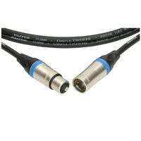 Klotz PD2-5XK22A015.0 Flexibele DMX-kabel XLR 5p F/M 15 meter - thumbnail