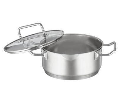 Kookpan, 20 cm, Laag - Rösle | Expertiso