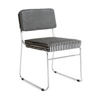 HKliving Endless eetkamerstoel Stripe Monochrome - thumbnail