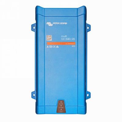 Victron Energy MultiPlus Netomvormer 500 W 12 V/DC - 230 V/AC Geïntegreerde laadregelaar Victron Energy MultiPlus Netomvormer 500 W 12 V/DC - 230 V/AC Geïntegreerde laadregelaar